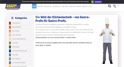 Desktop Screenshot of gastromarkt.ch